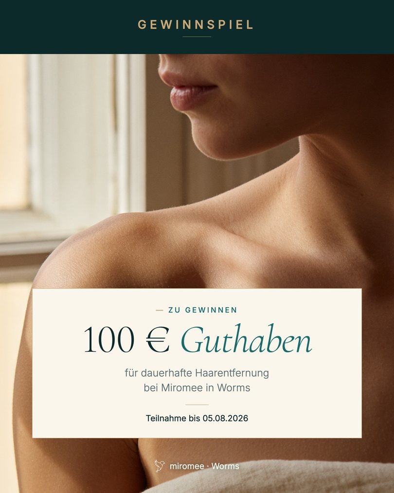 Gewinnspiel: 100 € Behandlungsguthaben zu gewinnen