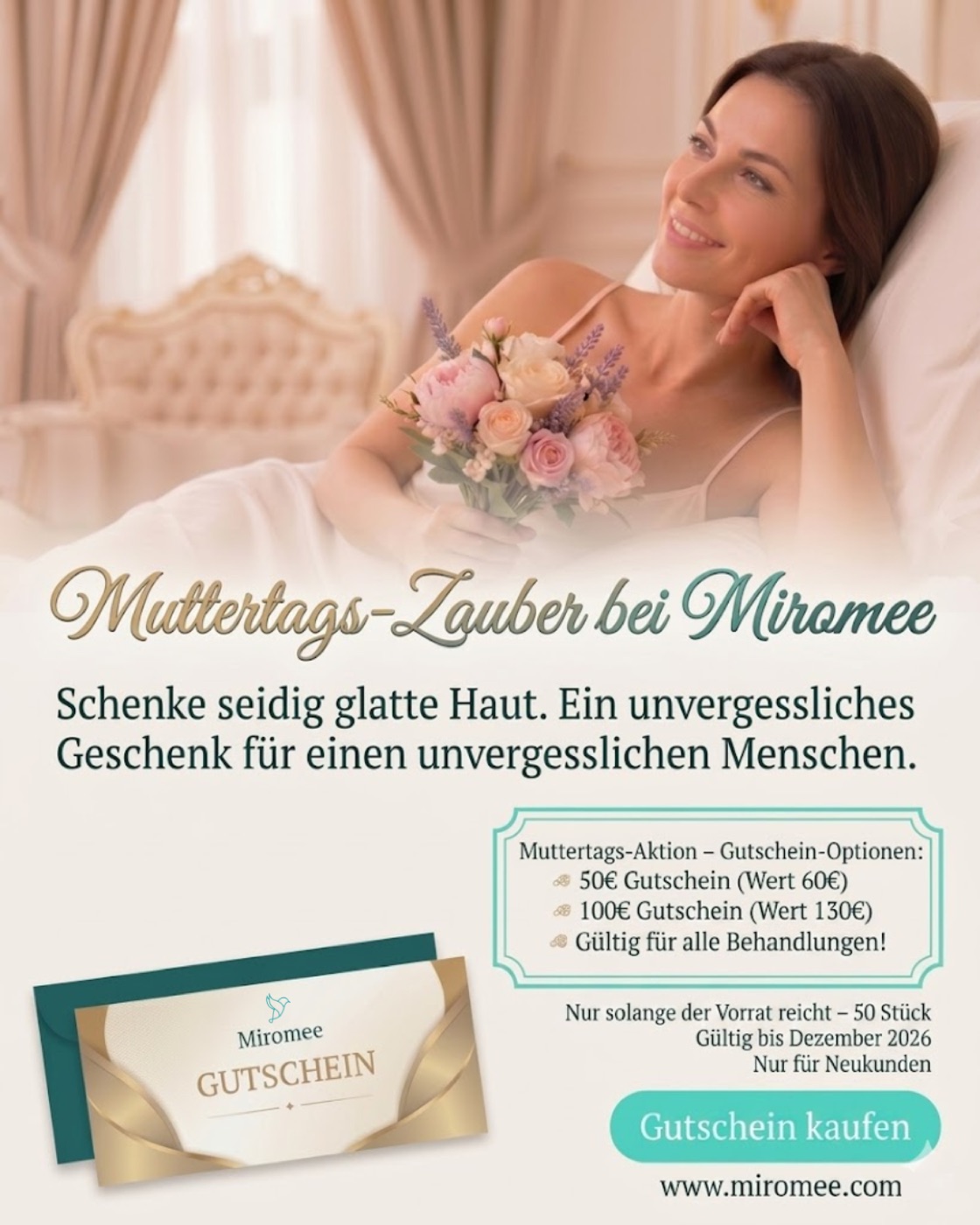 Muttertags-Gutschein Miromee Worms